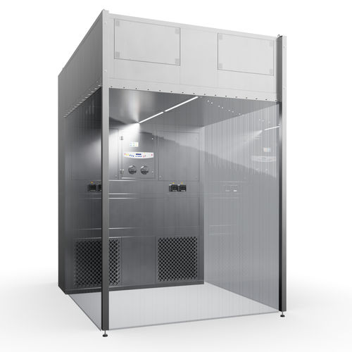 Кабина для содержания в изолированном пространстве - CROSS FLOW UNITS - CARLO ERBA Reagents - вытяжка химреагентов / для отбора пробы / для взвешивания
