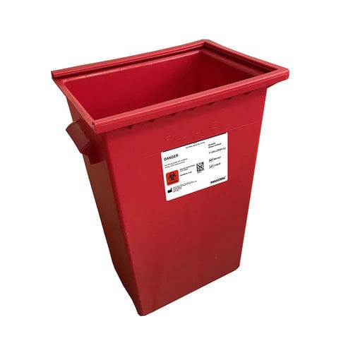 Контейнер для отходов - LNT-17GAL - Ningbo Maxcon Medical Technology Co,Ltd - многоразовый