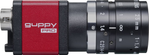 Медицинская камера - Guppy PRO F-201 - Allied Vision Technologies - цифровая / CMOS / CCD