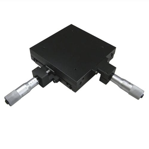 Направляющий стол для микроскопов - 100-MS25-AN - OPTO Germany - с ручным управлением / компактный