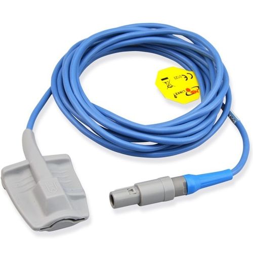 Пальцевый датчик SpO2 - S0162P-S - Med-link Electronics Tech - многоразовый