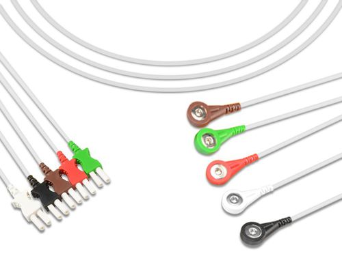 Кабель ЭКГ - E series - Med-link Electronics Tech