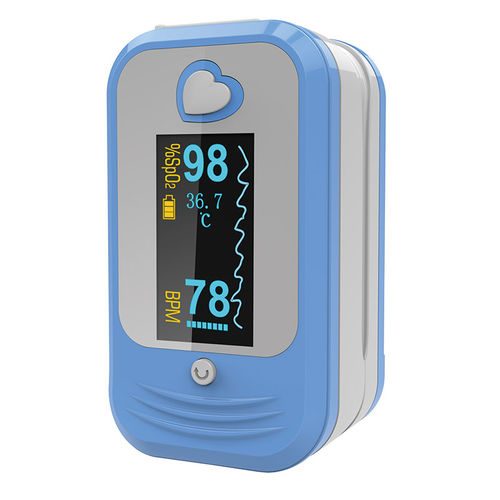 Пальцевый пульсоксиметр - AM801 - Med-link Electronics Tech - портативный / беспроводной / с ОСД