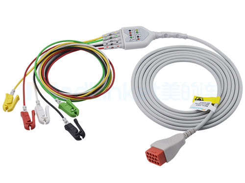 Кабель ЭКГ - EA400C5A - Med-link Electronics Tech