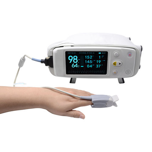 Портативный пульсоксиметр - COX series - Med-link Electronics Tech - настольный / медицинский / bluetooth