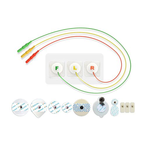 Медицинский электрод - V0014-C0243A - Med-link Electronics Tech - одноразового применения