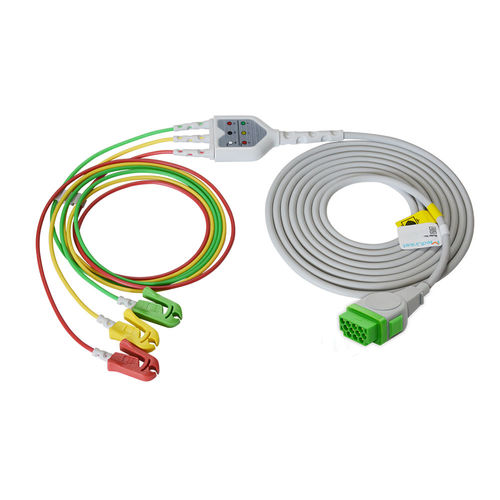 Кабель ЭКГ для Siemens - EA002S3A - Med-link Electronics Tech - для Schiller / для Dräger / для GE Healthcare
