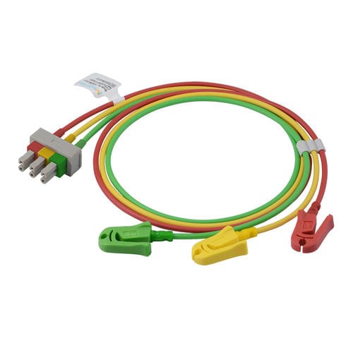 Кабель ЭКГ для Siemens - MP03402 - Med-link Electronics Tech - для Dräger / для GE Healthcare / для Philips