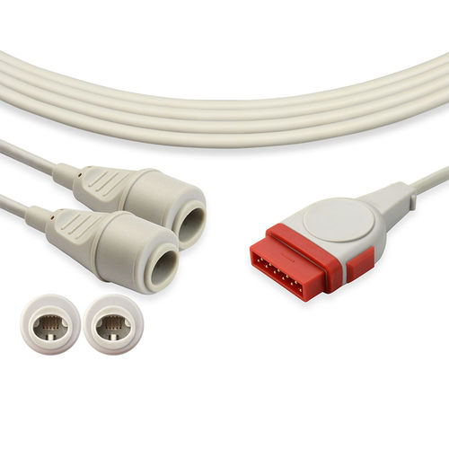 Кабель ИАД с розеткой - X0  - Med-link Electronics Tech - DIN / для GE Healthcare / для Philips