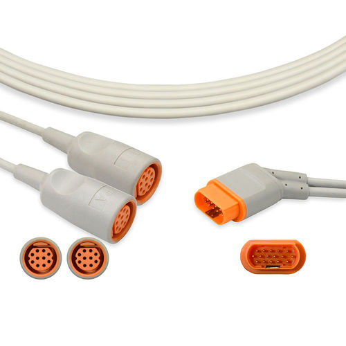 Кабель ИАД для GE Healthcare - X0004A  - Med-link Electronics Tech - для Philips / для Dräger