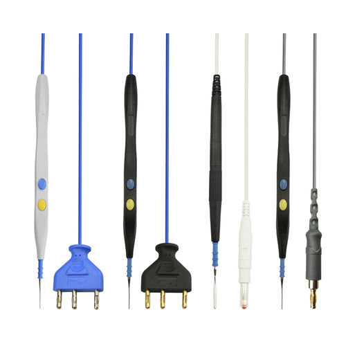 Хирургический электрод - P285-286-09 - Med-link Electronics Tech - электрохирургический / с лезвием / одноразового применения