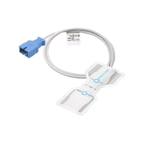 Пальцевый датчик SpO2 - 603261631 - Med-link Electronics Tech - клейкий / одноразового применения