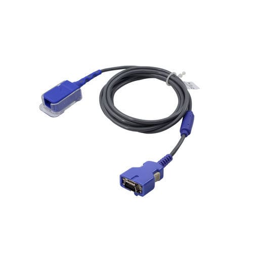 Многопозиционный кабель-адаптер SpO2 - 0012-00-1254 - Med-link Electronics Tech - многоразовый / без латекса