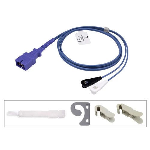 Ушной датчик SpO2 - 603190266 - Med-link Electronics Tech - лингвальный / ступня / ветеринарный