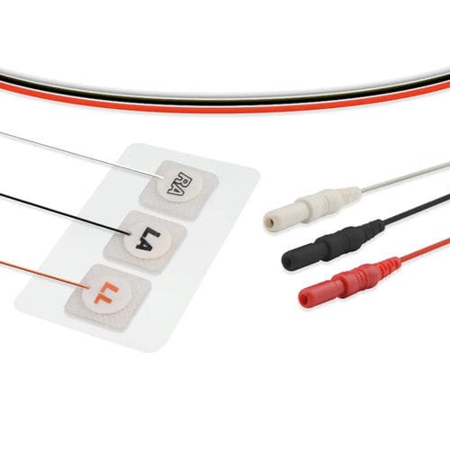 Электрод для ЭКГ для мониторинга - V0014-C0243I - Med-link Electronics Tech - одноразового применения / радиопрозрачный