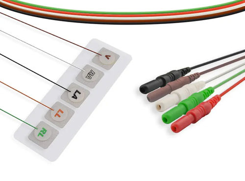 Электрод для ЭКГ для мониторинга - V0014-C0245A - Med-link Electronics Tech - одноразового применения / радиопрозрачный