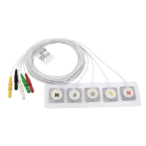 Электрод для ЭКГ для мониторинга - V0015-C0485I - Med-link Electronics Tech - одноразового применения / радиопрозрачный