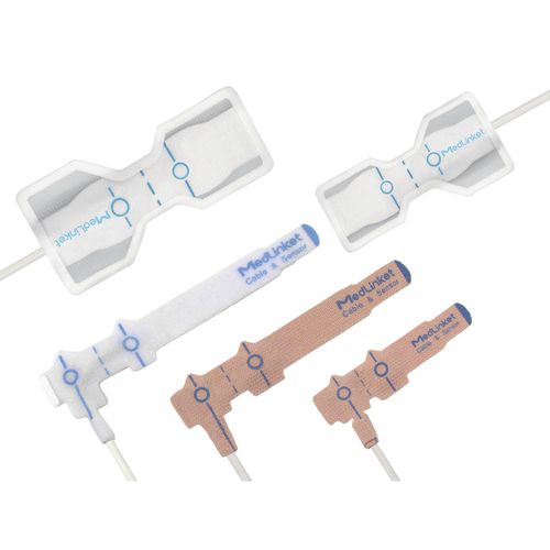 Пальцевый датчик SpO2 - MAX-N - Med-link Electronics Tech - ступня / многопозиционный / одноразового применения