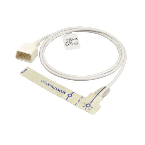 Пальцевый датчик SpO2 - S0204N-L - Med-link Electronics Tech - ступня / клейкий / одноразового применения