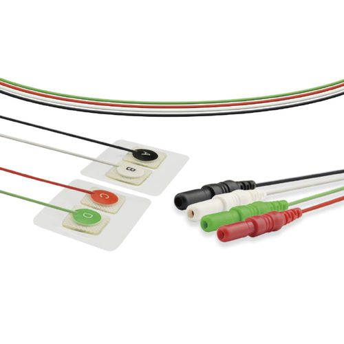 Электрод для ЭКГ одноразового применения - V0014A-C0234I - Med-link Electronics Tech