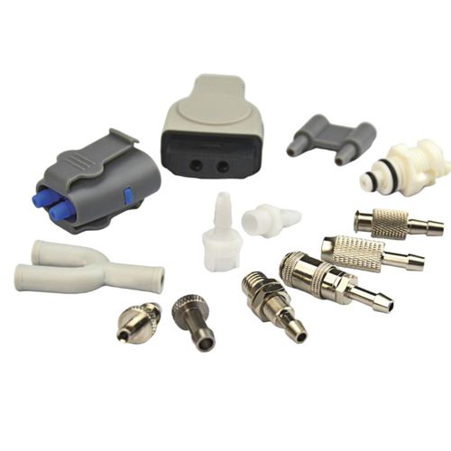 Коннектор для воздушных шлангов - A02 - Med-link Electronics Tech