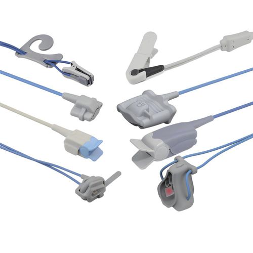 Пальцевый датчик SpO2 - S0001B-L - Med-link Electronics Tech - палец ноги / ступня / многопозиционный