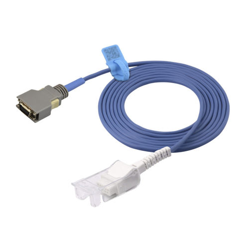 Многоразовый кабель-адаптер SpO2 - S0099BC-L - Med-link Electronics Tech - без латекса