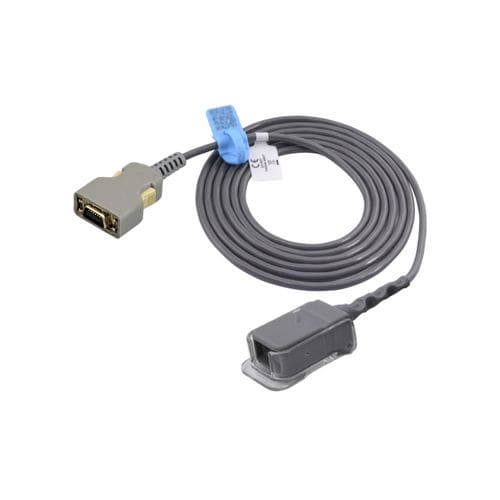 Многоразовый кабель-адаптер SpO2 - S0008CO-L - Med-link Electronics Tech - без латекса