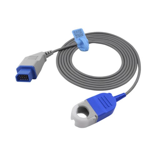 Многоразовый кабель-адаптер SpO2 - JL-900P - Med-link Electronics Tech - без латекса