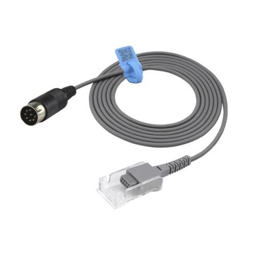 Многоразовый кабель-адаптер SpO2 - S0028NE-L - Med-link Electronics Tech - без латекса