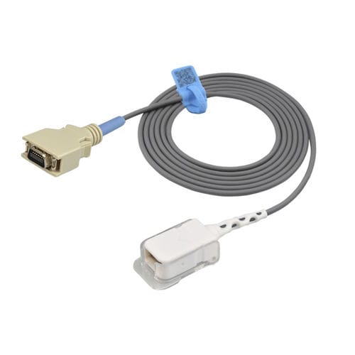 Многопозиционный кабель-адаптер SpO2 - 1814 (LNC-10) - Med-link Electronics Tech