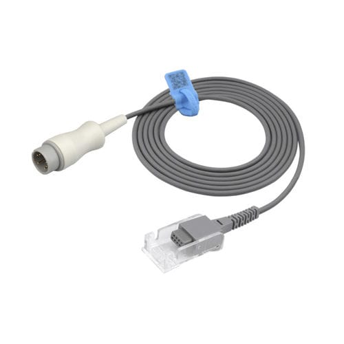 Многоразовый кабель-адаптер SpO2 - S0438NE-L - Med-link Electronics Tech - без латекса