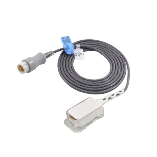Многоразовый кабель-адаптер SpO2 - S0437NE-L - Med-link Electronics Tech - без латекса