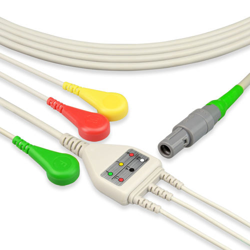 Кабель ЭКГ - EA040S5I,EA029C3I - Med-link Electronics Tech
