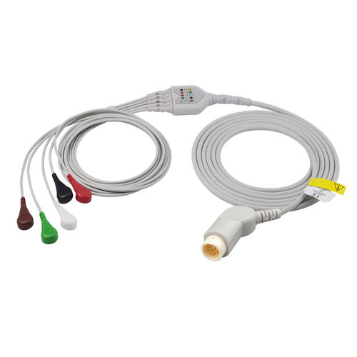 Кабель ЭКГ для Philips - EA02 series - Med-link Electronics Tech