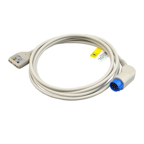 Кабель ЭКГ DIN - EC419-4I - Med-link Electronics Tech - 4 провода / многоразовый