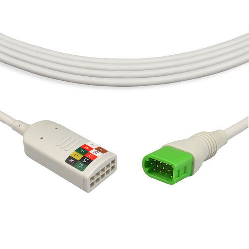 Кабель ЭКГ 3 провода - ER090-3AI - Med-link Electronics Tech - для Mindray