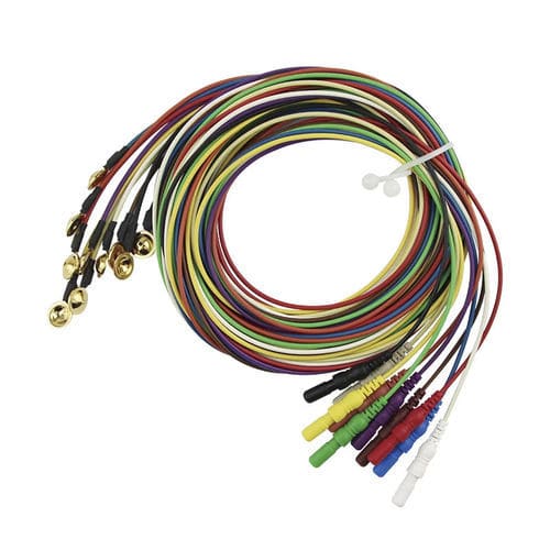 Медицинский кабель для ЭЭГ - B143-P-10-48 - Med-link Electronics Tech - DIN