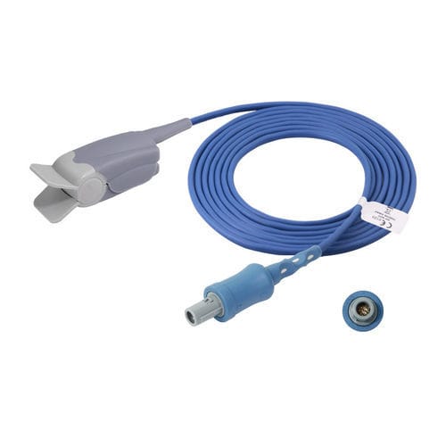 Пальцевый датчик SpO2 - M3 - Med-link Electronics Tech - многоразовый / из полиуретана / без латекса