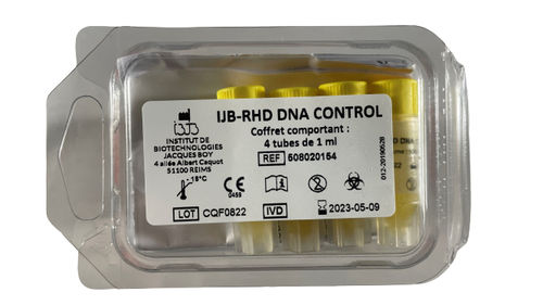 Набор реактивов для контроля качества - IJB‐RHD DNA CONTROL - Institut de Biotechnologies Jacques Boy - сыворотки / плазменный / для RT-PCR
