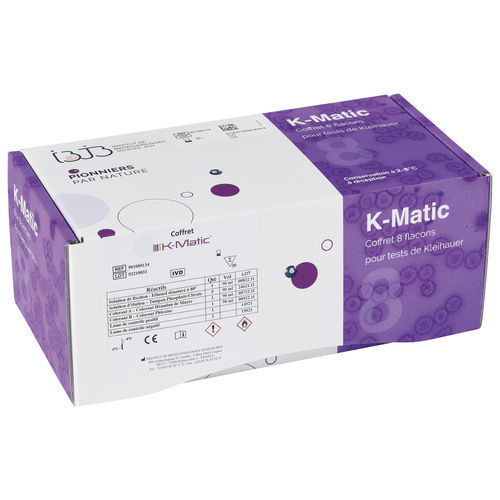Реактив буферный раствор - COFFRETS K-MATIC - Institut de Biotechnologies Jacques Boy - красящий раствор / раствор для фиксации / цитратный буфер