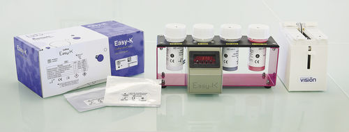 Лабораторная автоматизированная система - EASY-K - Institut de Biotechnologies Jacques Boy