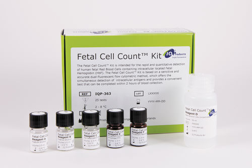 Реактив для гематологии - Fetal trop - Institut de Biotechnologies Jacques Boy - для иммуноанализа / для проточной цитометрии / образцы крови