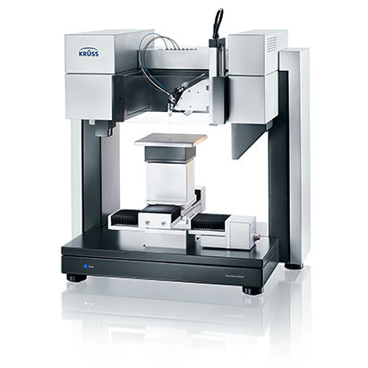 Анализатор формы - DSA100, DSA100M - KRÜSS GmbH - для фармацевтической промышленности / для медицинских приборов / для лабораторий