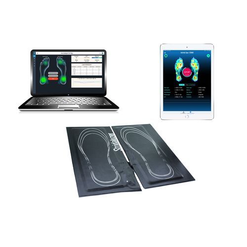 Переносная бароподометрическая платформа - STRIDALYZER FORCEPLATE - ReTiSense