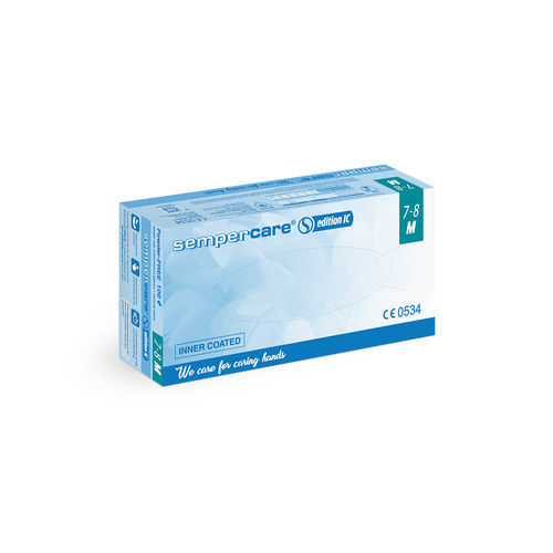 Перчатка из латекса - edition IC - Sempermed Industrial - для осмотра / неопудренная / нестерильная