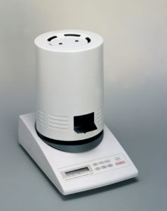 Электронное весы для измерения влажности - FD600 - Kett - инфракрасное / для лаборатории / настольное