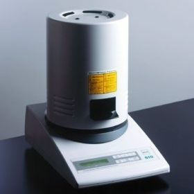 Электронное весы для измерения влажности - FD610 - Kett - инфракрасное / для лаборатории / настольное