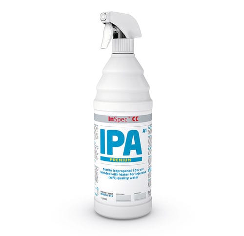 Дезинфицирующее средство для медицинских приборов - InSpec™ IPA - Dastex - для лабораторных стендов / для полов и поверхностей / жидкость