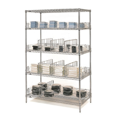 Стеллаж 4 уровня - Super Erecta® - Dastex - переносной